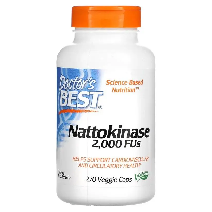 Doctor's Best Nattokinase
