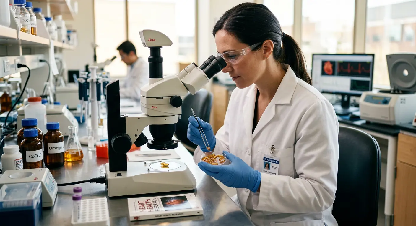 Lab testing nattokinase supplements